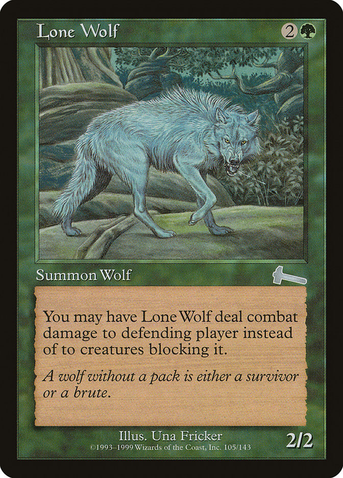 Lone Wolf: Urza's Legacy