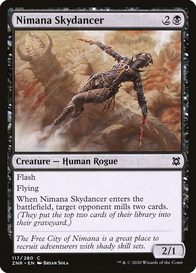 Nimana Skydancer: Zendikar Rising