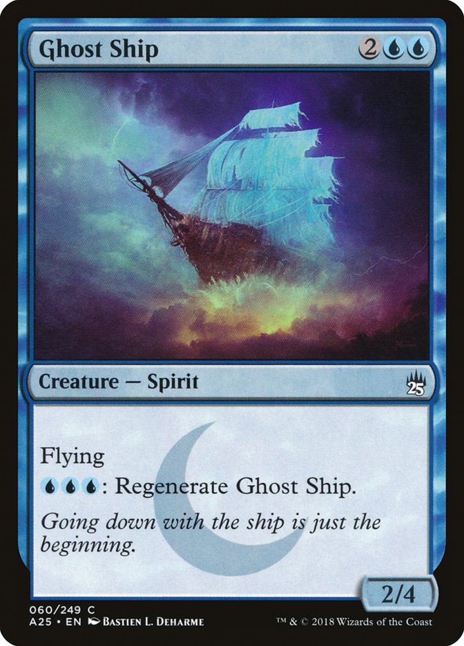 Ghost Ship: Masters 25