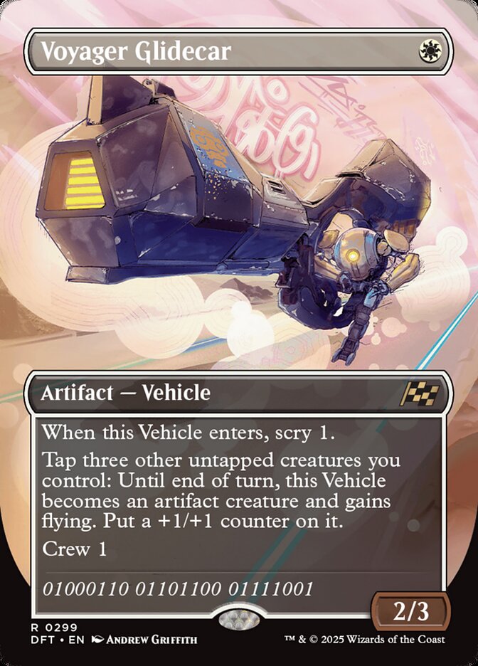Voyager Glidecar (Borderless): Aetherdrift