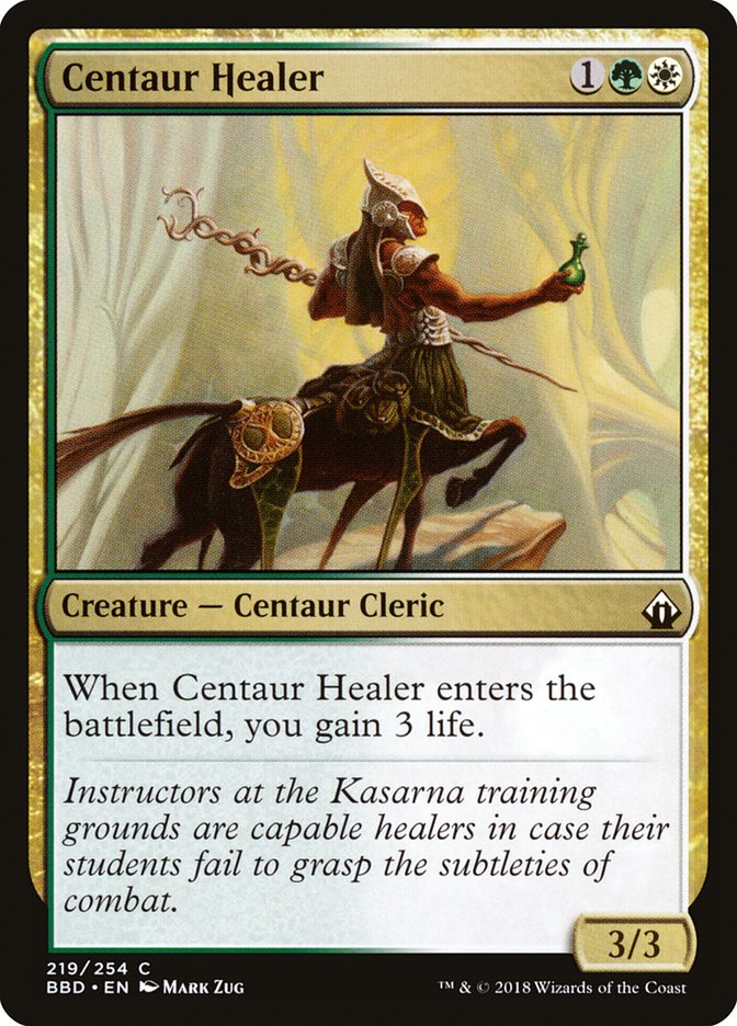 Centaur Healer - (Foil): Battlebond