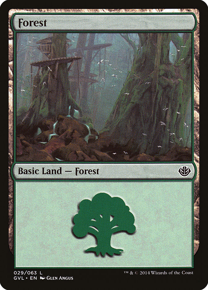 Forest: Duel Decks Anthology: Garruk vs. Liliana