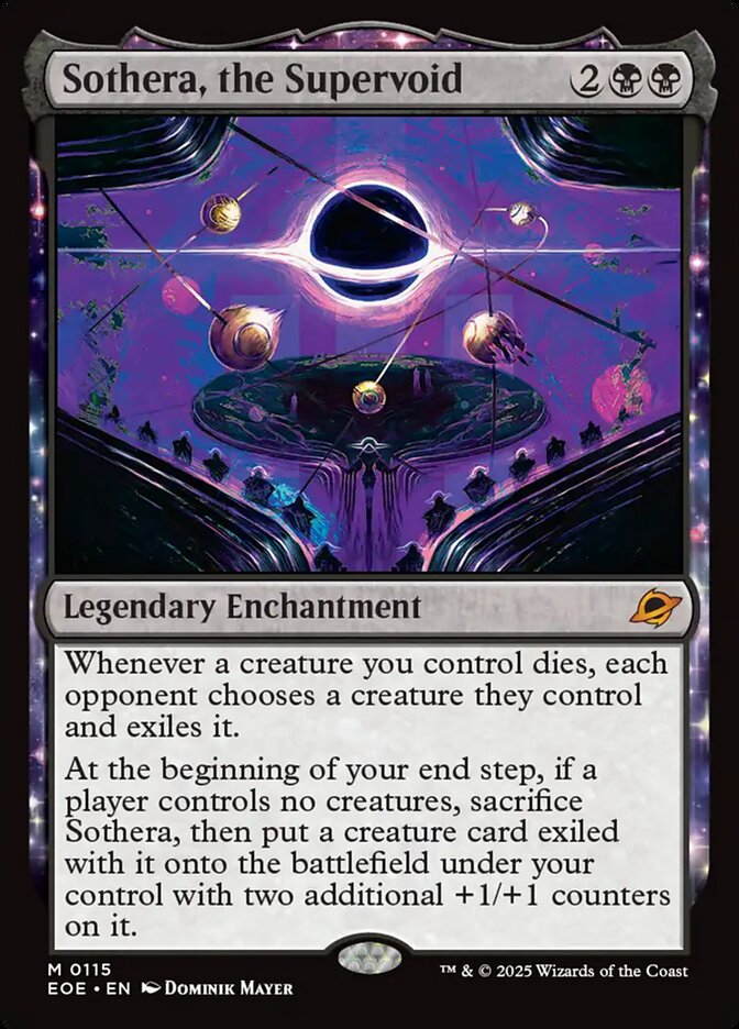 Sothera, the Supervoid: Edge of Eternities