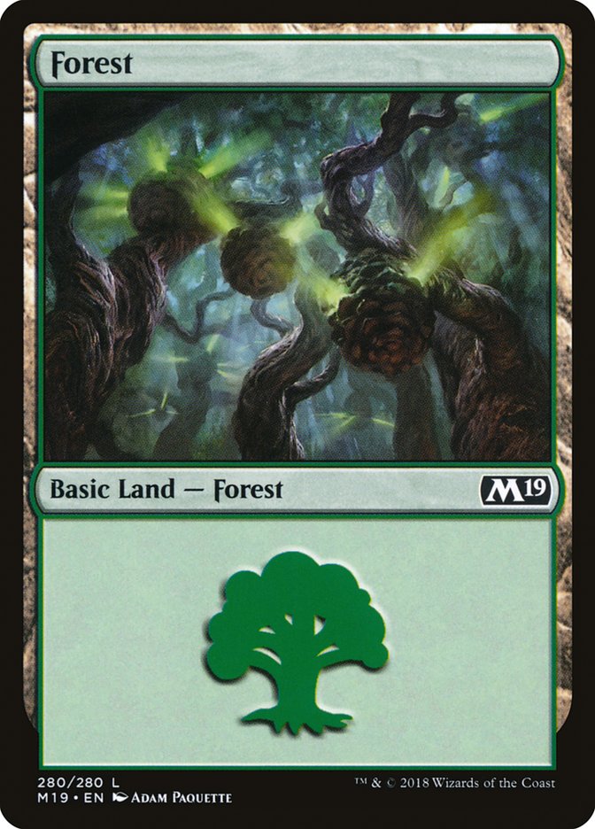Forest (#280): Core Set 2019