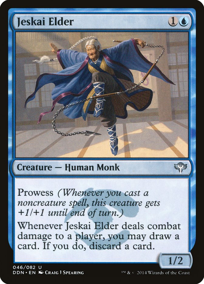 Jeskai Elder: Duel Decks: Speed vs. Cunning