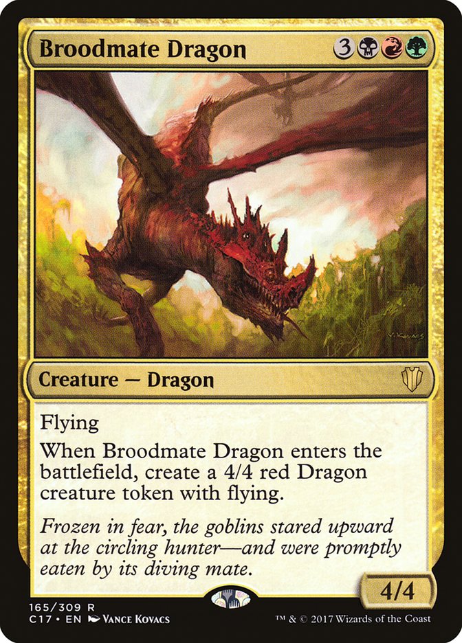 Broodmate Dragon: Commander 2017
