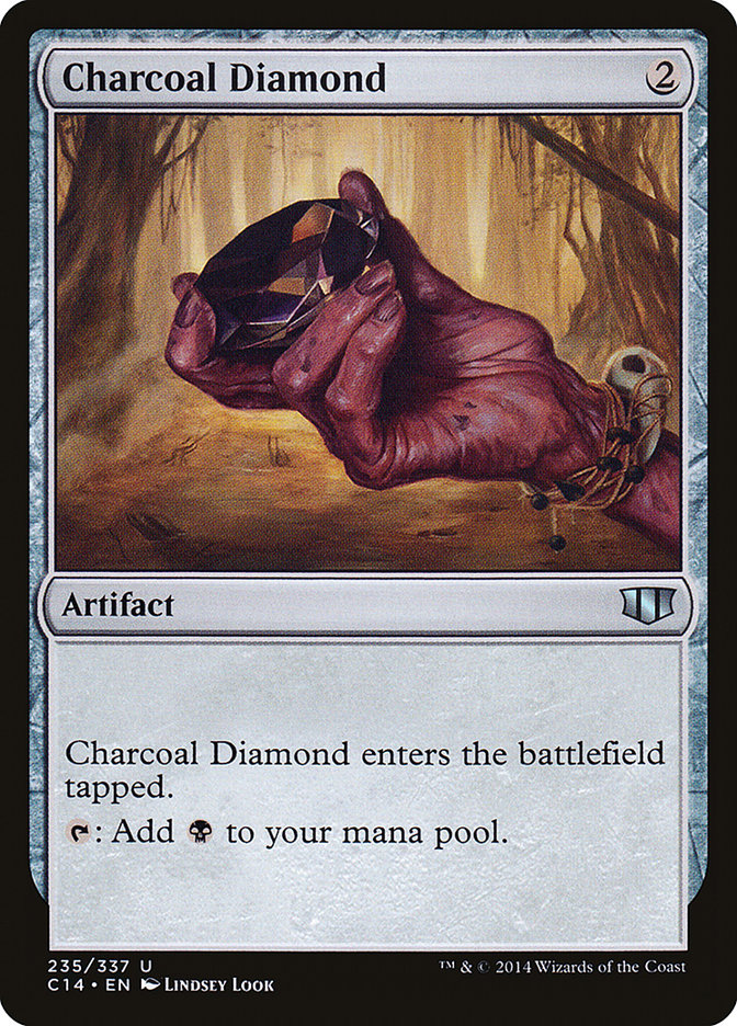 Charcoal Diamond: Commander 2014