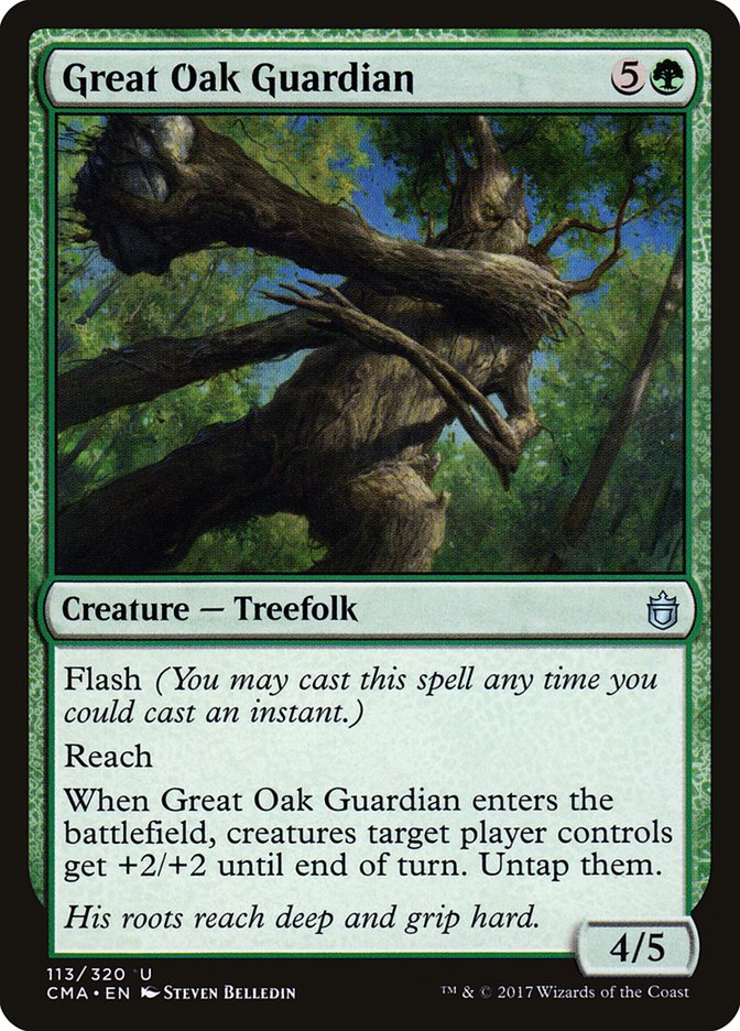 Great Oak Guardian: Commander Anthology
