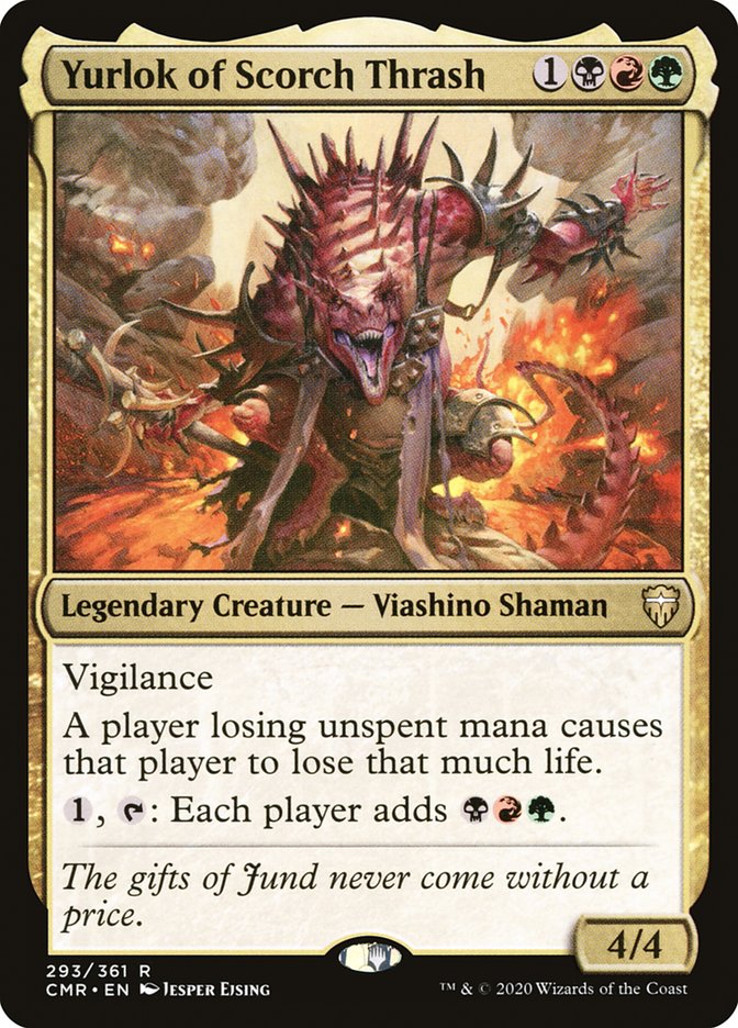 Yurlok of Scorch Thrash: Commander Legends