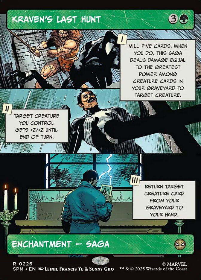Kraven's Last Hunt - (Foil): Marvel's Spider-Man