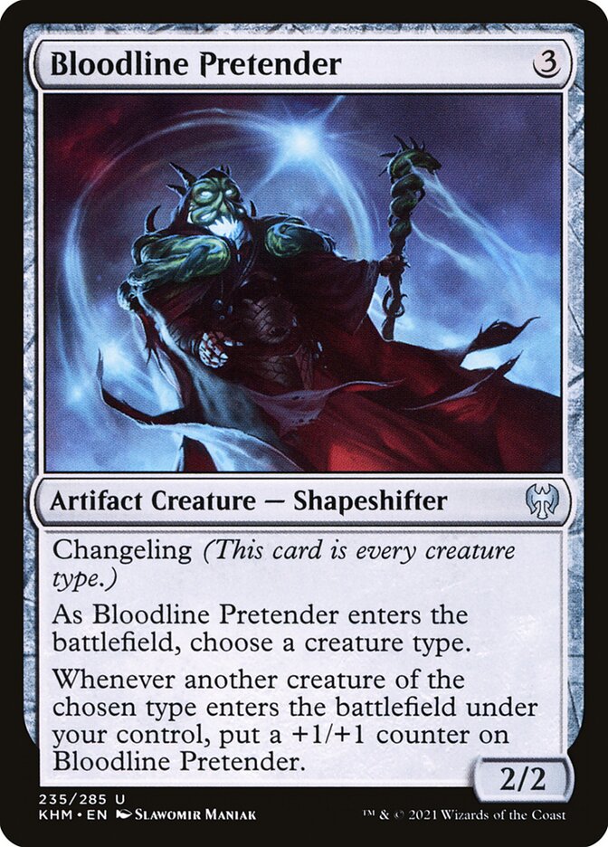 Bloodline Pretender - (Foil): Kaldheim