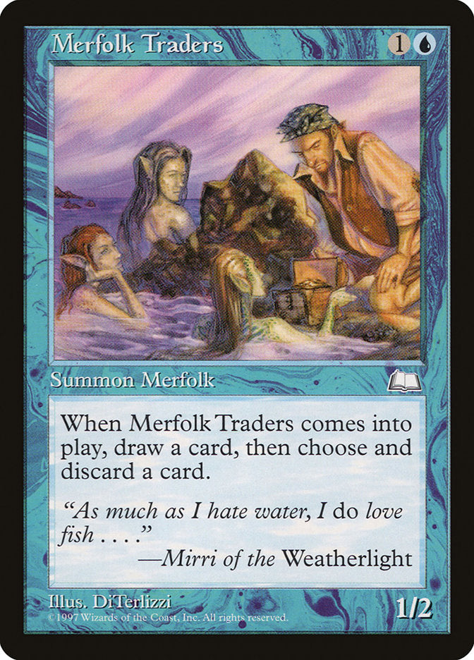 Merfolk Traders: Weatherlight