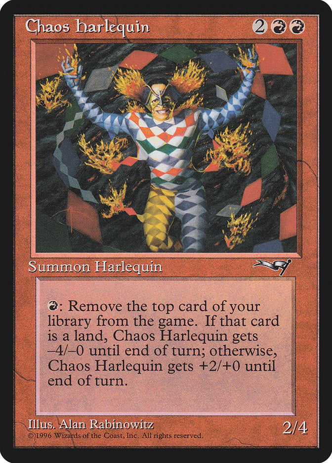 Chaos Harlequin: Alliances
