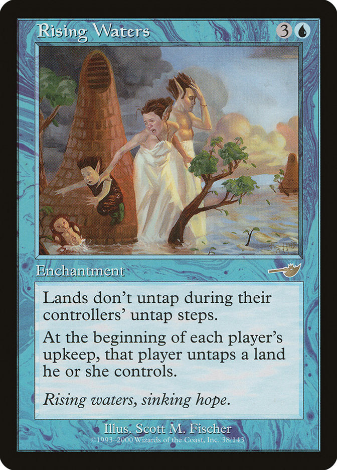 Rising Waters - (Foil): Nemesis