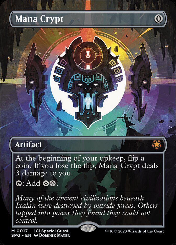 Mana Crypt (Borderless): Special Guests