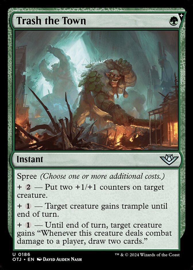 Trash the Town: Outlaws of Thunder Junction