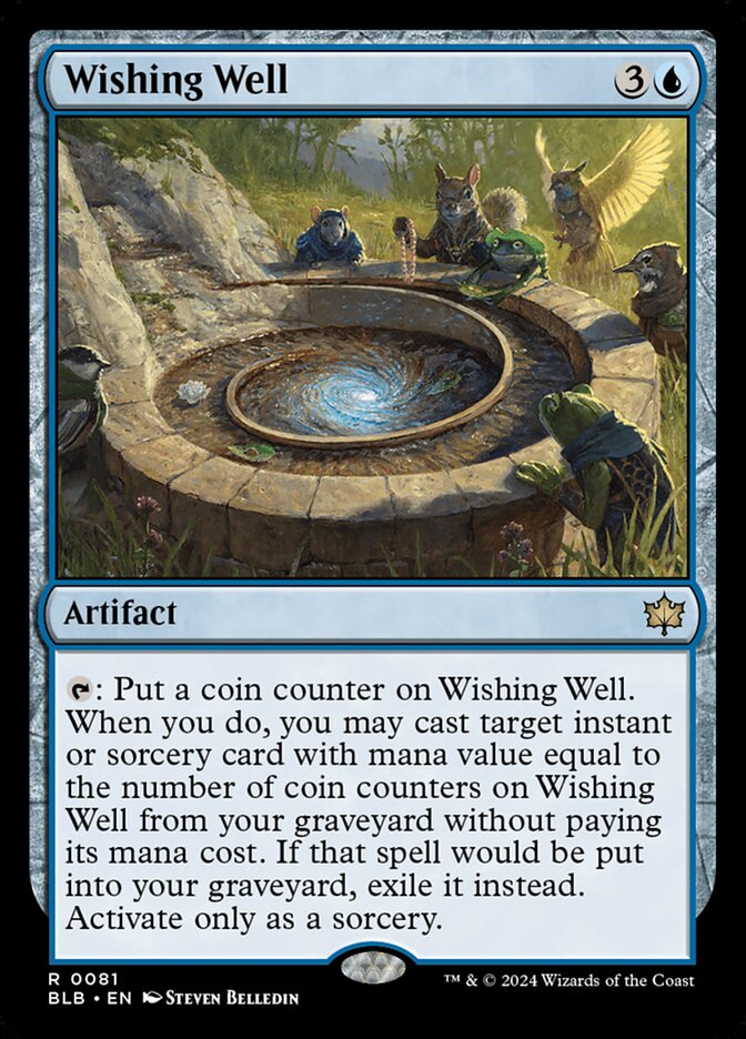 Wishing Well: Bloomburrow
