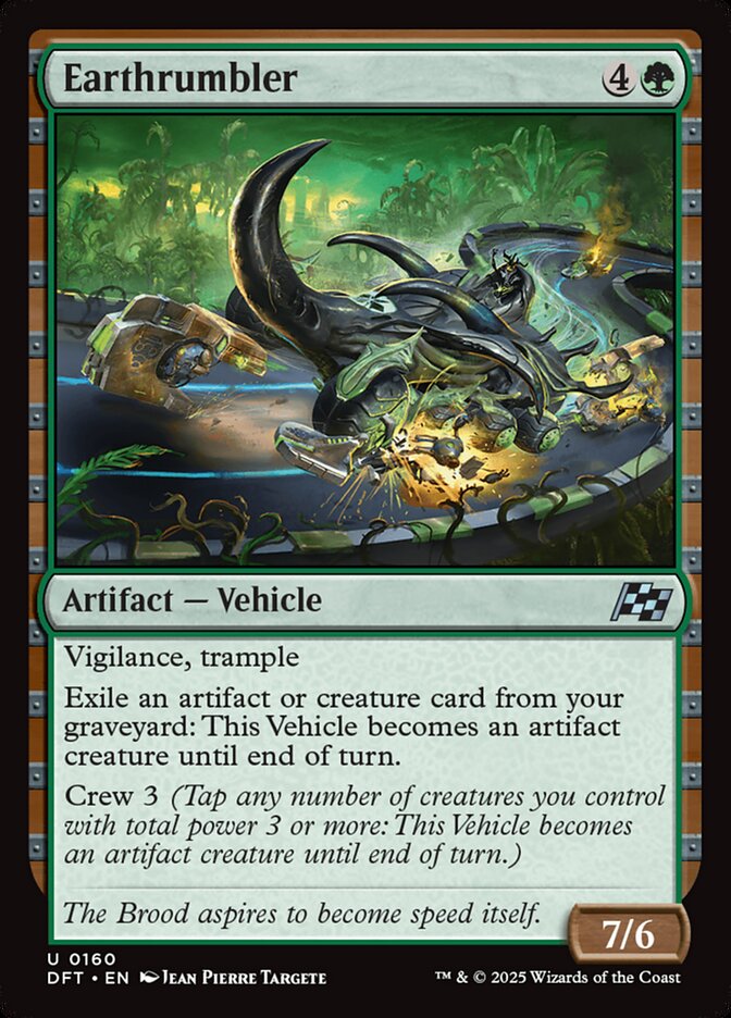 Earthrumbler - (Foil): Aetherdrift