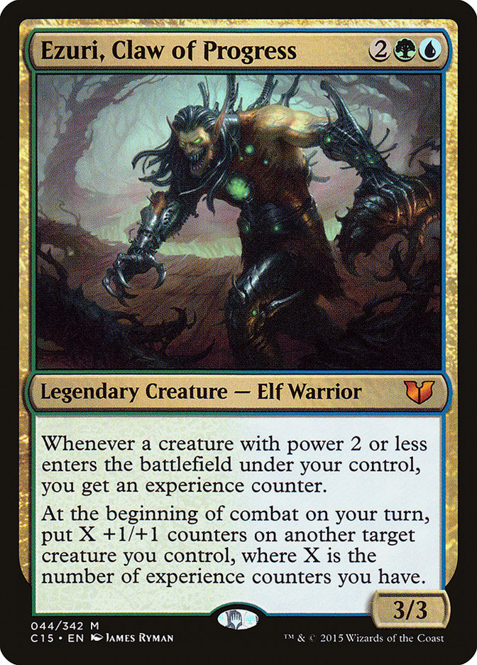 Ezuri, Claw of Progress: Commander 2015