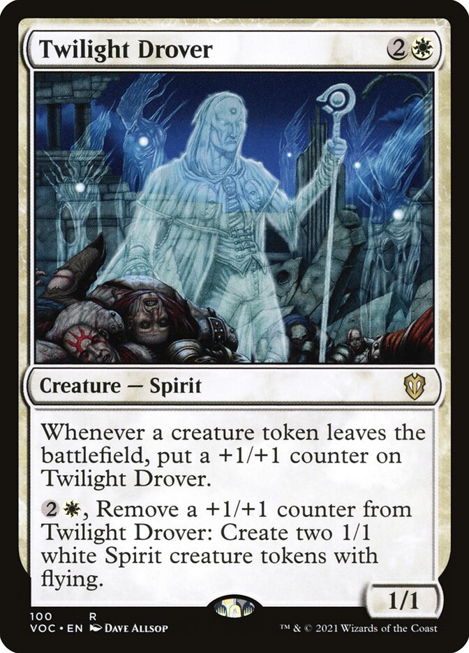 Twilight Drover: Crimson Vow Commander