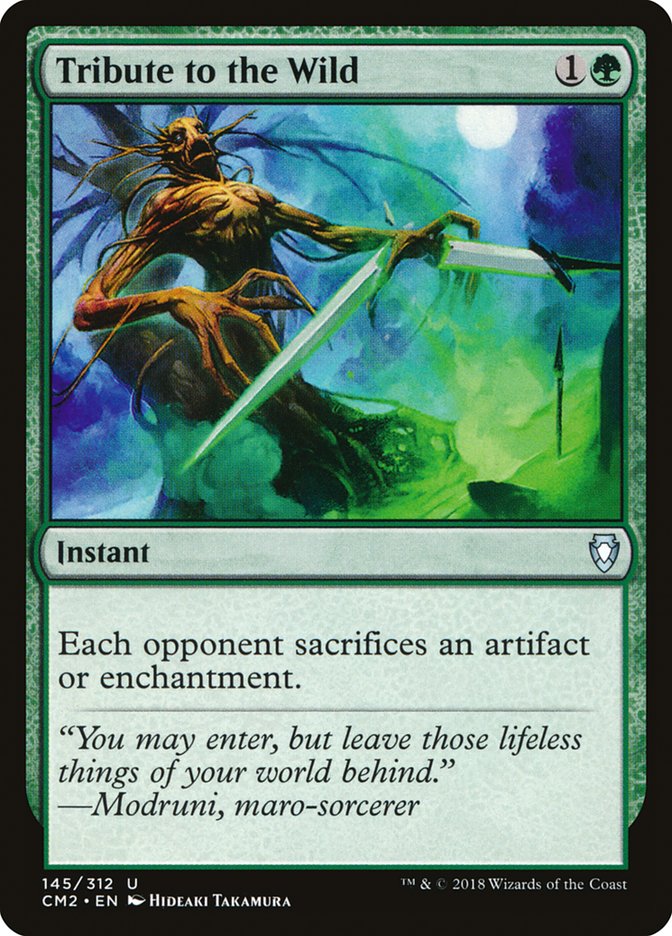 Tribute to the Wild: Commander Anthology Volume II