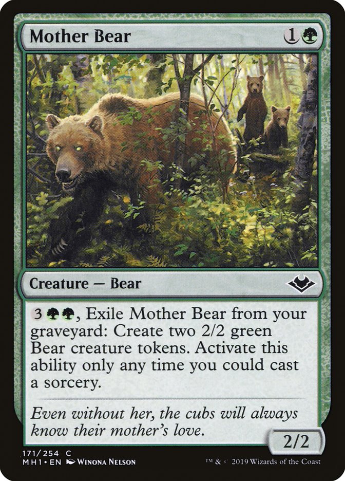 Mother Bear: Modern Horizons