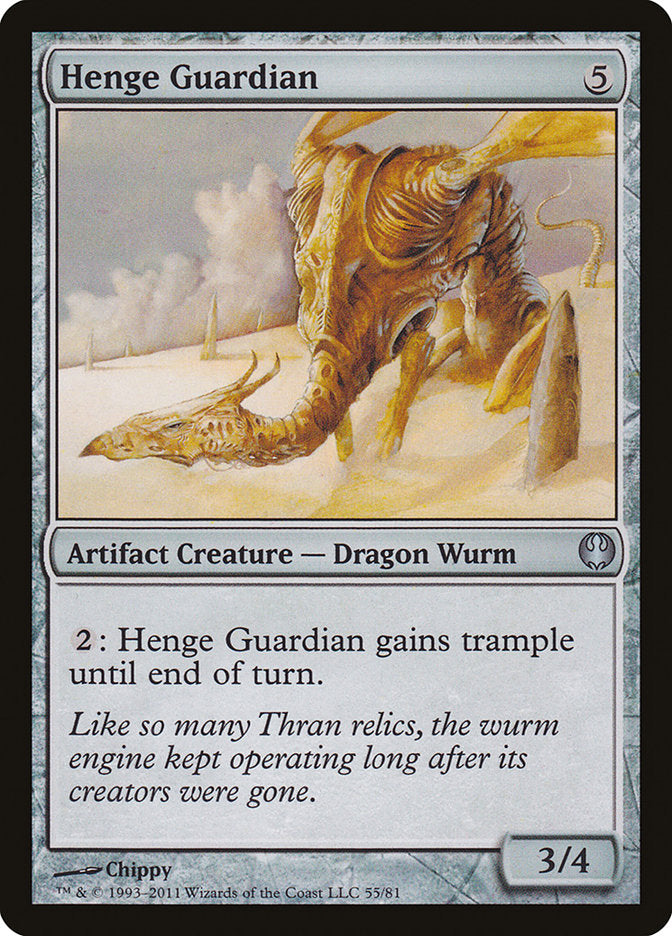 Henge Guardian: Duel Decks: Knights vs. Dragons