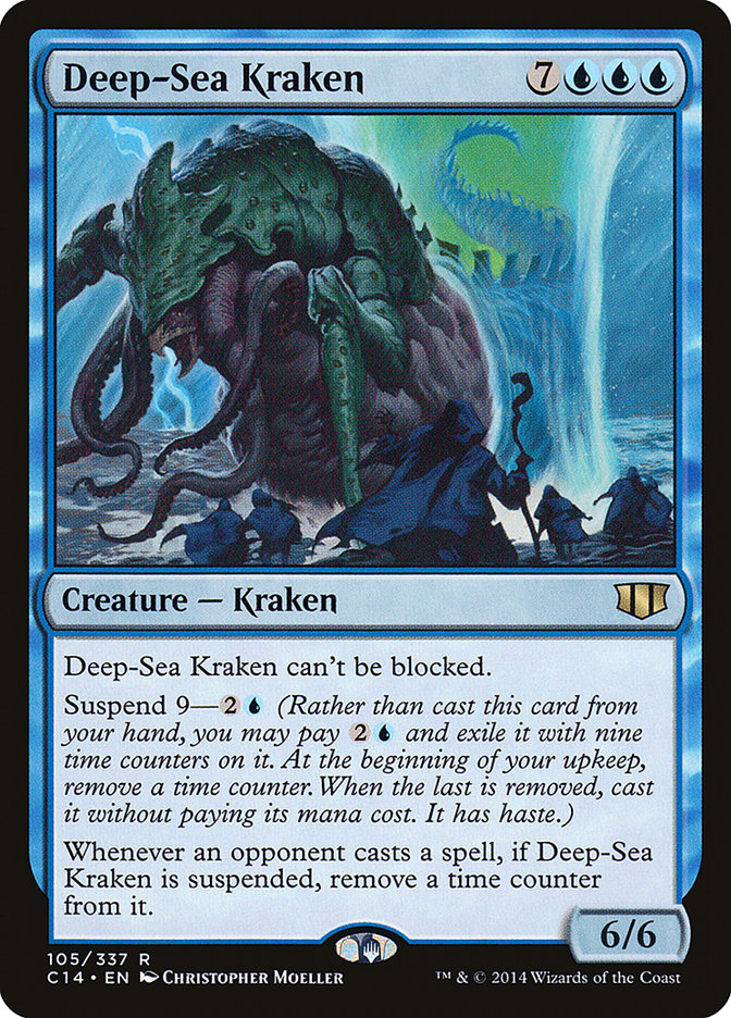 Deep-Sea Kraken: Commander 2014