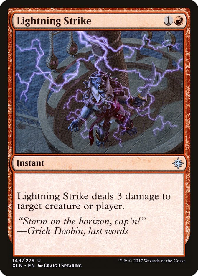 Lightning Strike: Ixalan