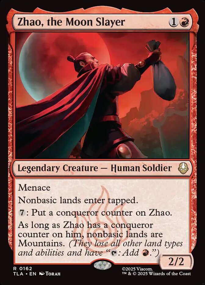 Zhao, the Moon Slayer: Avatar: The Last Airbender
