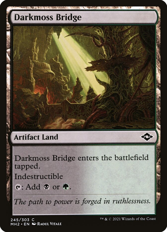Darkmoss Bridge: Modern Horizons 2