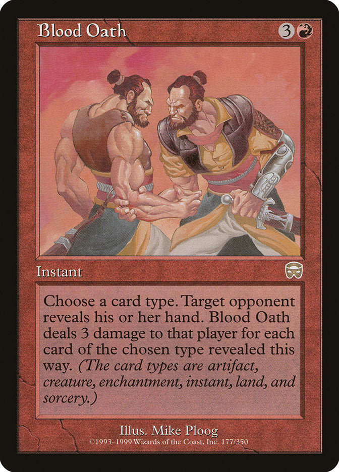 Blood Oath: Mercadian Masques