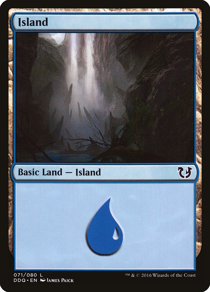 Island: Duel Decks: Blessed vs. Cursed