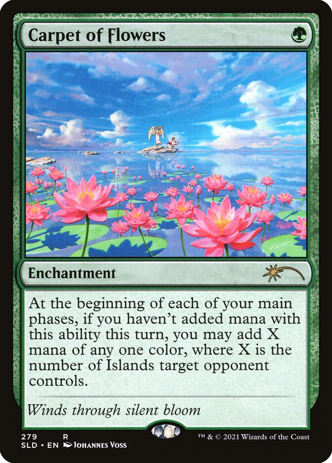 Carpet of Flowers (Secret Lair) - (Foil)