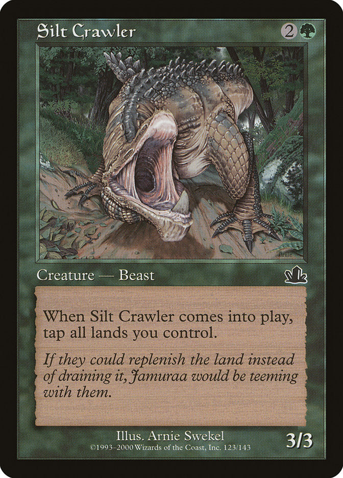 Silt Crawler - (Foil): Prophecy