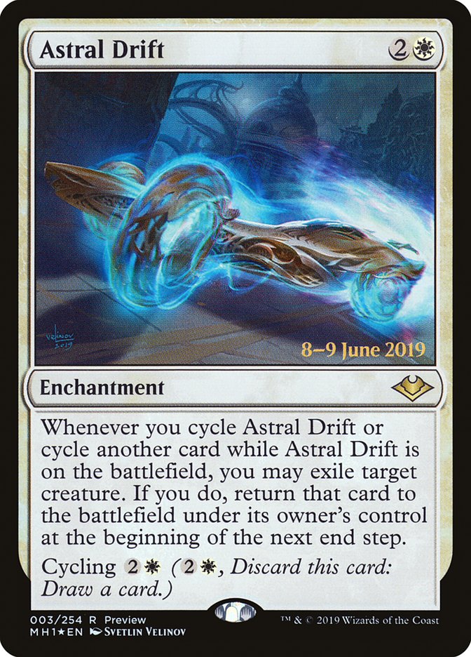 Astral Drift (Preview) (Modern Horizons) - (Foil): Modern Horizons Promos