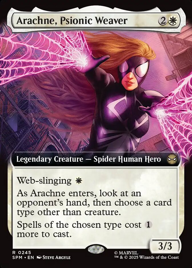 Arachne, Psionic Weaver (Extended Art): Marvel's Spider-Man