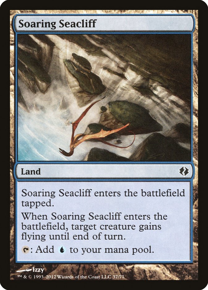 Soaring Seacliff: Duel Decks: Venser vs. Koth
