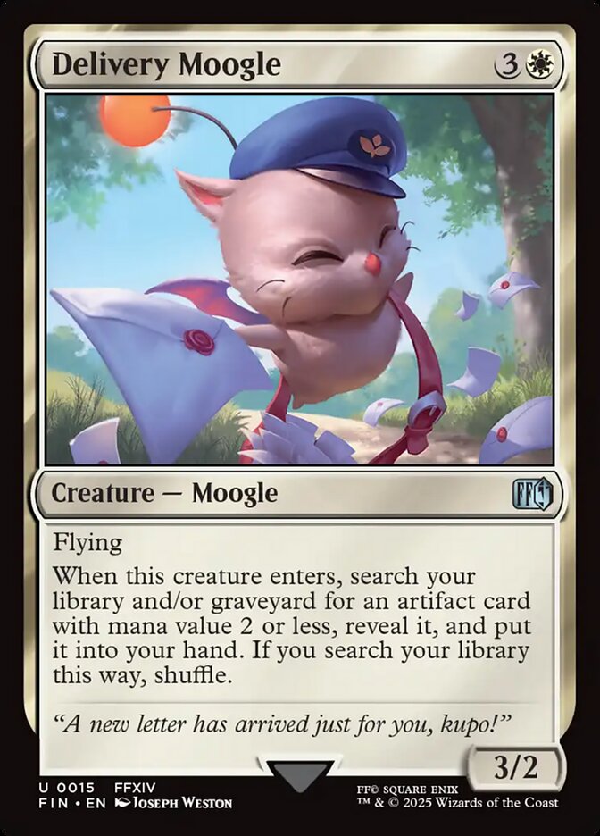 Delivery Moogle: Final Fantasy