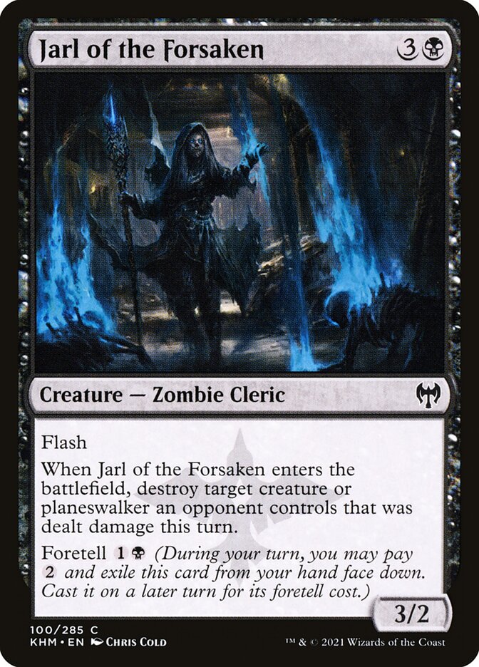 Jarl of the Forsaken - (Foil): Kaldheim