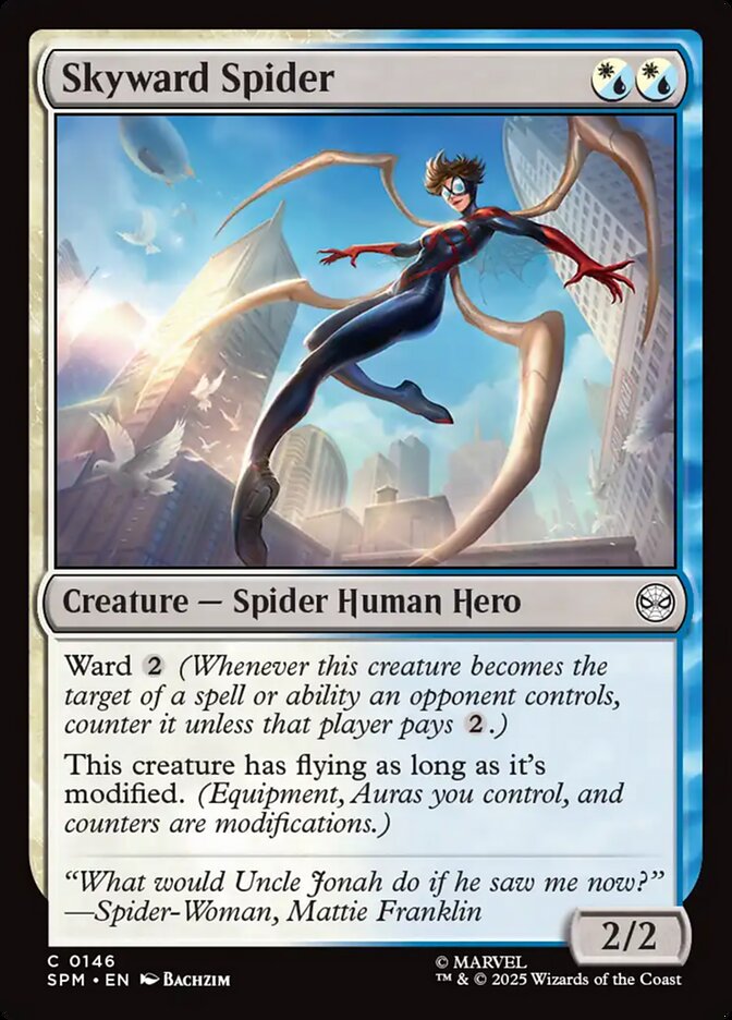 Skyward Spider - (Foil): Marvel's Spider-Man