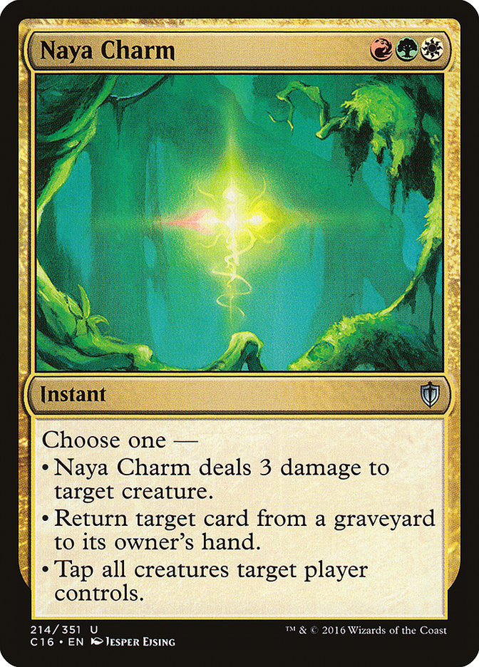 Naya Charm: Commander 2016