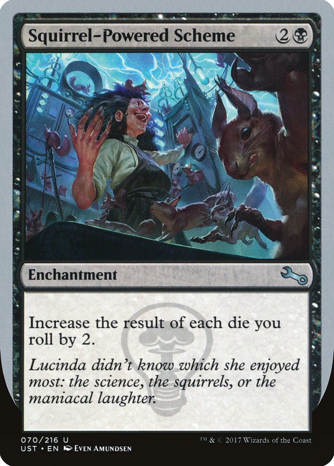 Squirrel-Powered Scheme: Unstable