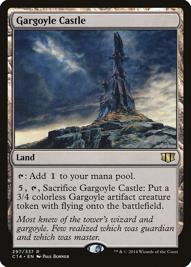 Gargoyle Castle: Commander 2014