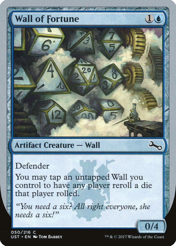 Wall of Fortune: Unstable