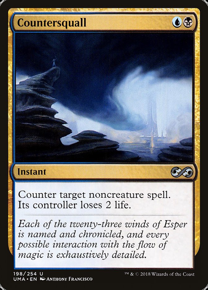Countersquall - (Foil): Ultimate Masters