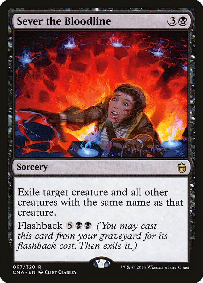 Sever the Bloodline: Commander Anthology