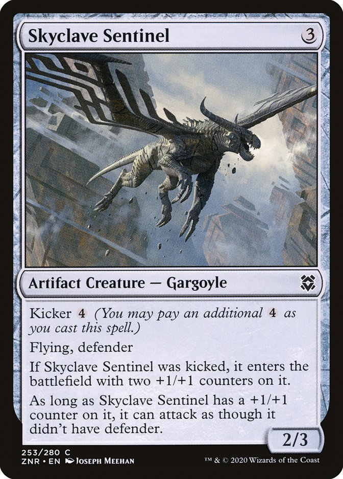Skyclave Sentinel: Zendikar Rising