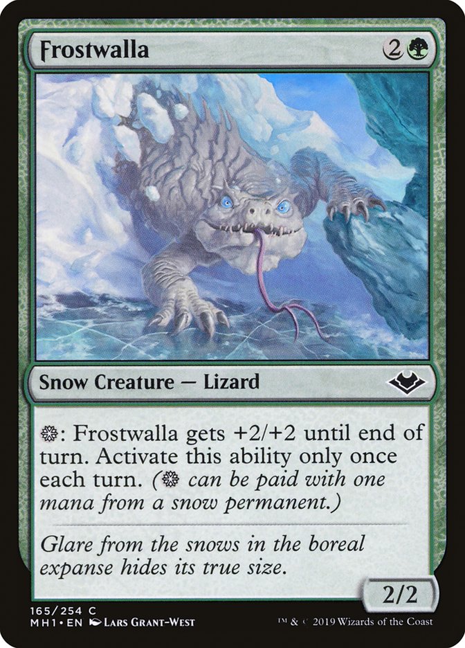 Frostwalla: Modern Horizons