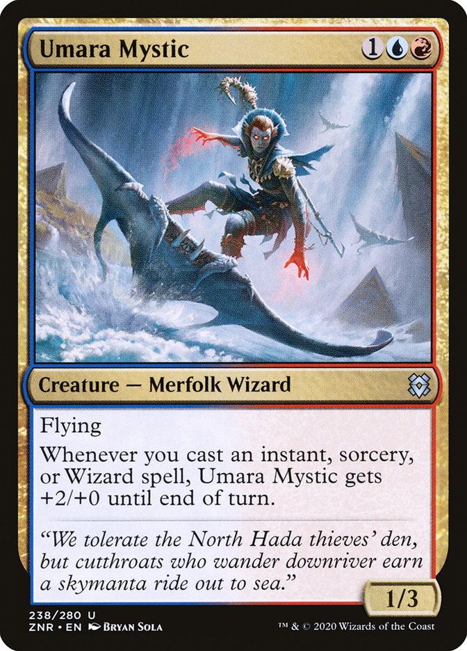 Umara Mystic: Zendikar Rising